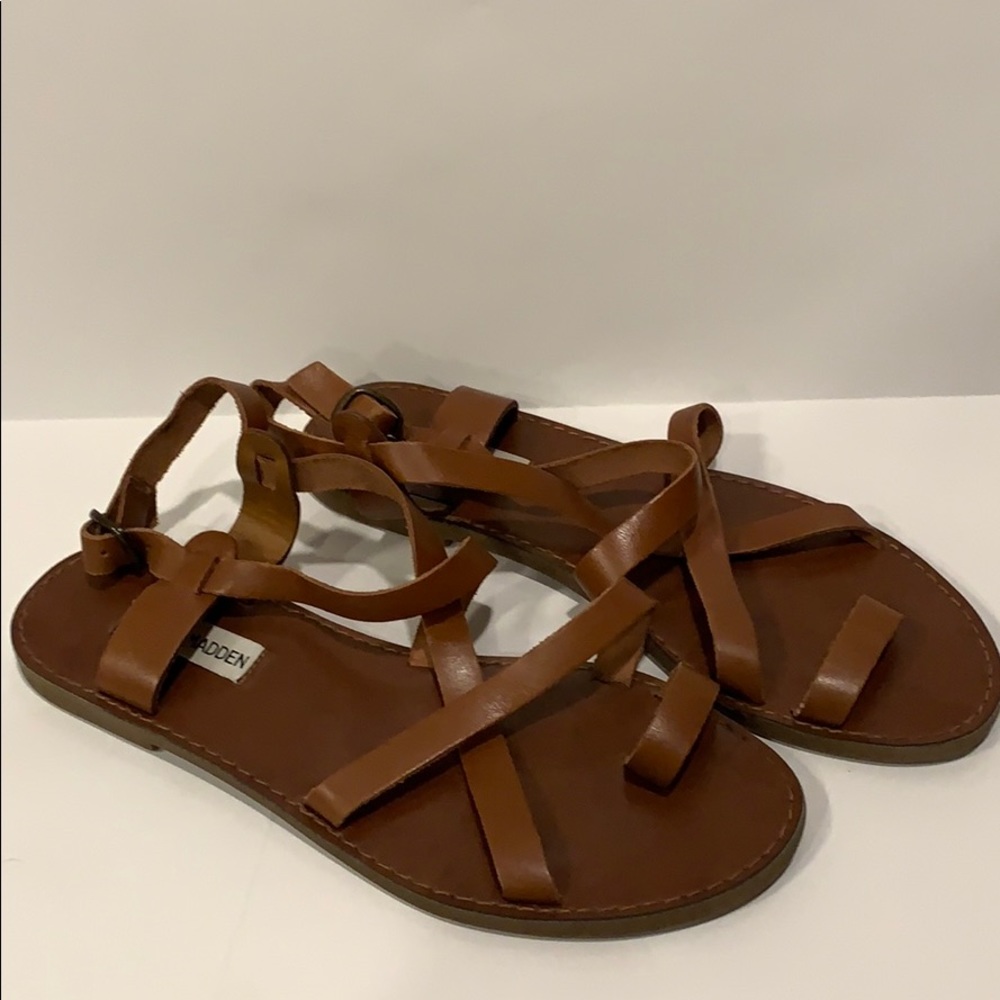 Steve Madden Brown Sandals